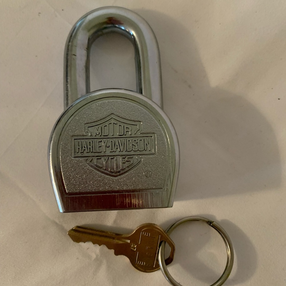 Harley Davidson Padlock, Master 220
